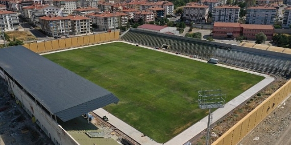Bağlum Stadı Yenileniyor