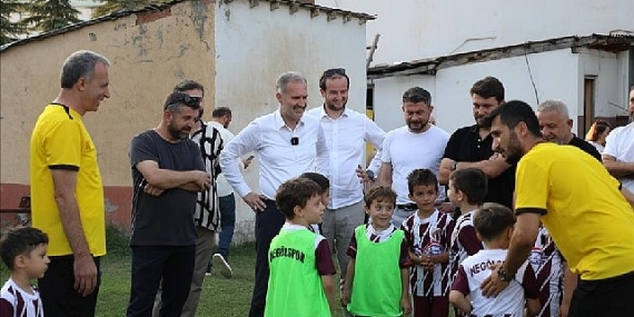 Başkan Alper Taban'dan Yıldız Adaylarına Ziyaret