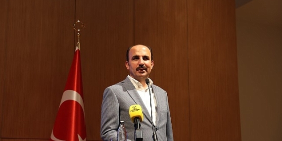 Başkan Altay Konya Büyükşehir Belediyespor Kulübü Sporcuları ile Buluştu