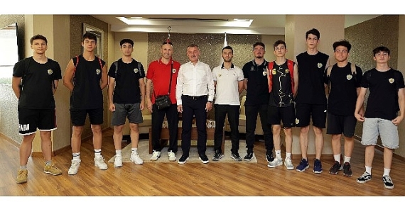 Başkan Büyükakın: Güçlü bir spor ekosistemine sahibiz