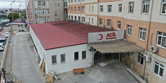 Bayrampaşa Belediyesi'nden acil servise acil yenileme