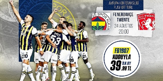Beşiktaş ve Fenerbahçe'nin Konferans Ligi Karşılaşmaları S Sport Plus'ta!