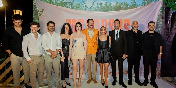 BluTV'nin, Hepsiburada Premium katkılarıyla yayınlanacak orijinal dizisi MAGARSUS'un galası yapıldı