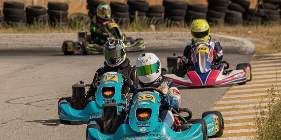 BOM Karting Takımı Uşak'ta Master Kategoride Podyumun Zirvesinde