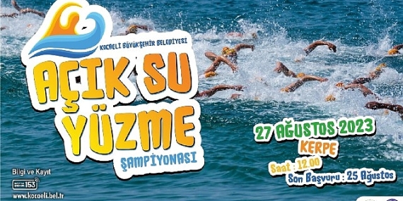 Bu yıl kulaçlar Kerpe'de atılacak