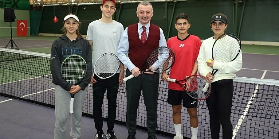 Büyükakın'ın müjdesini verdiği tesisler yapılıyor