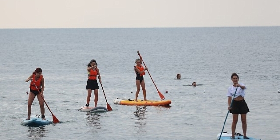 Büyükşehir Belediyesi Antalyalıları spora teşvik ediyor