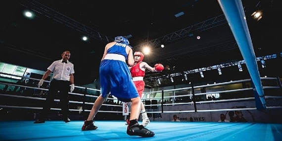 Canikli Sporcu Avrupa Sahnesinde Tozu Dumana Kattı