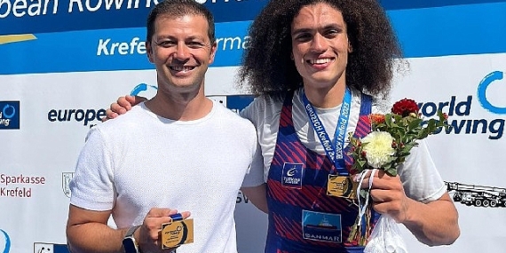 Cevdet Ege Mutlu Avrupa Şampiyonu