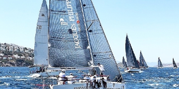 Cumhurbaşkanlığı Uluslararası Yat Yarışı Halikarnas 100. Yıl Kupası Sahiplerini Buldu