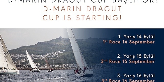 D-Marin Dragut Cup başlıyor