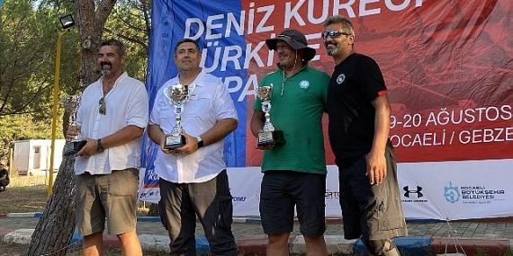 Deniz Küreği Türkiye Kupası'nda Kazanan Ekipler Belli Oldu