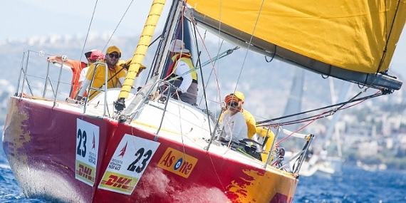 DHL As One Yelken Takımı Halikarnas 100.Yıl Kupası'nı grubunun birincisi olarak tamamladı