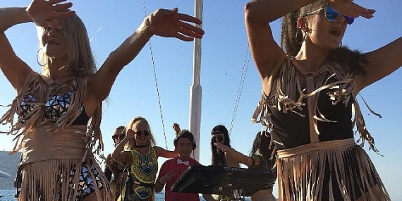 DJ Mahmut Görgen, Yeni Hazırladığı Setini PowerApp Üzerinden Yayınladı