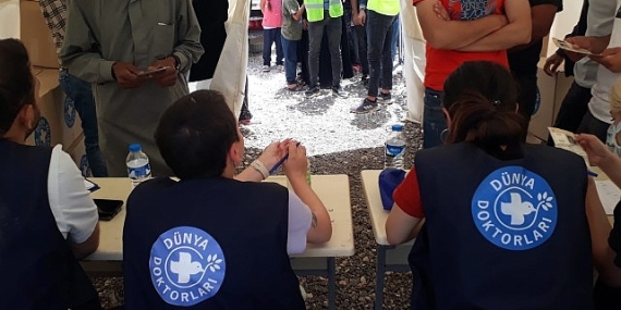 Dünya Doktorları: “Depremlerden 6 Ay Sonra, Salgın Hastalık Riski Halkın Sağlığını Tehdit Ediyor"