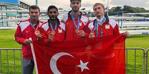 Dünya Üniversite Yaz Oyunları'nda Milli Kürekçilerden 2 Madalya