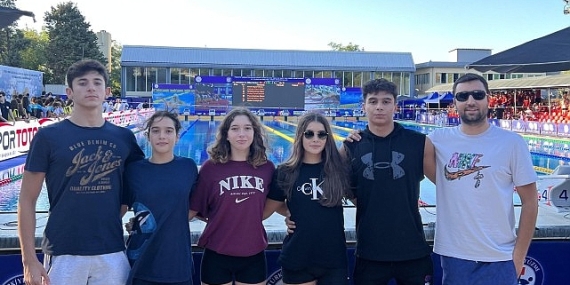 Egeli genç yüzücülerin hedefleri büyük