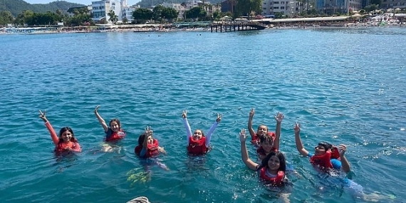“Geleceğin denizcileri" yaz okulu eğitimlerini tamamladı