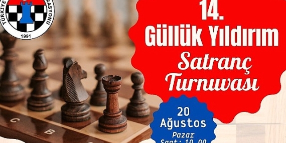 Geleneksel Güllük Yıldırım Satranç Turnuvası'na Kayıtlar Başladı