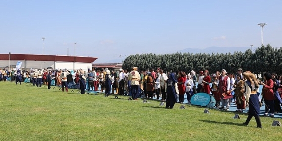 Geleneksel Türk Okçuluğu Açık Hava Puta Koşusu başladı