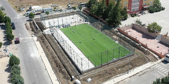 Gençler istedi Lüleburgaz Belediyesi yapıyor!