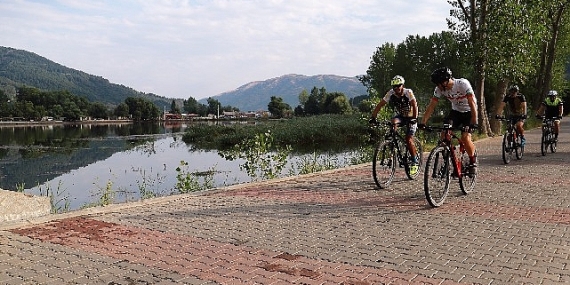 Gölcük Yaylası'nda nefes kesen spor etkinlikleri
