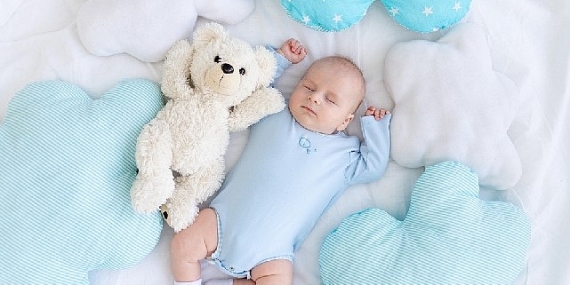 Her 3 bebekten 2'si uyku sorunu yaşıyor!