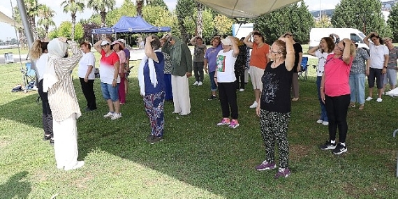 İleri Yaş Egzersiz Programıyla güvenli yaşlanma