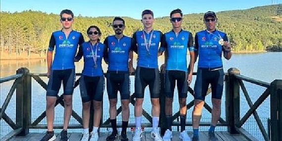 İnegöl Belediyespor Yozgat Mtb Cup'tan 3 Dereceyle Döndü