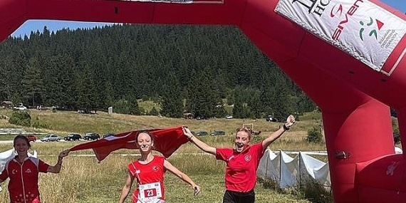 İnegöllü Sporcu Milli Takımla Dereceye Koştu