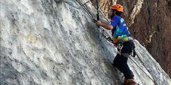 İnegöllü Sporcular Cilo Dağında Buz Tırmanış Eğitimine Katıldı