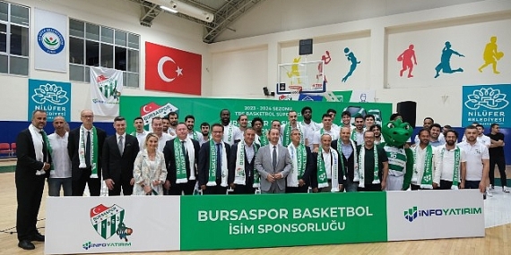 İNFO Yatırım, Basketbol Süper Ligi'nin iddialı takımı Bursaspor'a isim sponsoru oldu!