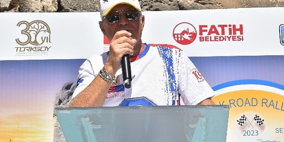 İpek Yolu Rallisi'nin Türkiye etabı başladı