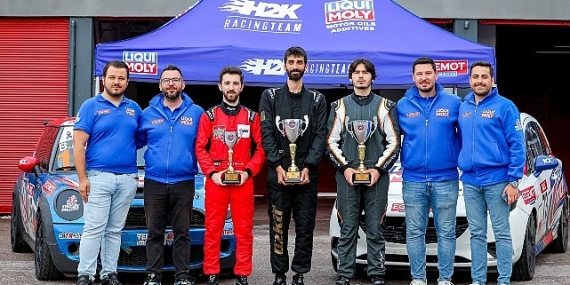 İzmirli H2K Racing Team, Türkiye Pist Şampiyonası'nda çifte zafer hedefliyor