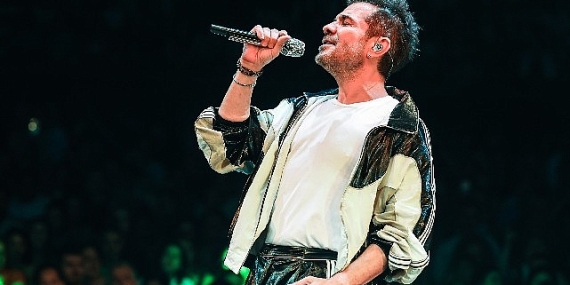 Kenan Doğulu, yaz konserlerine hız kesmeden devam ediyor