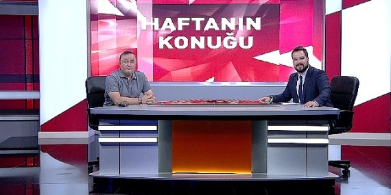 Kenya Milli Futbol Takımı Teknik Direktörü Engin Fırat, D-Smart ekranlarında yayınlanan “Haftanın Konuğu" programına konuk oldu