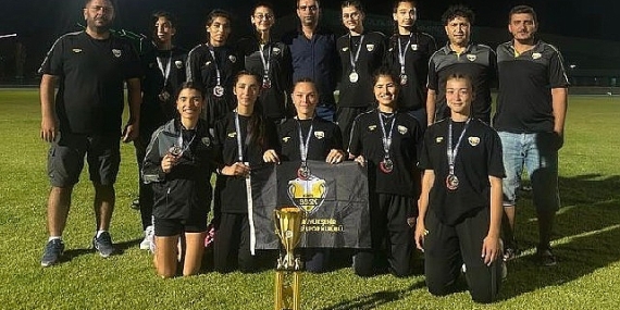 Konya Büyükşehir Belediyespor Bayan Atletizm Takımı Süper Lig'de