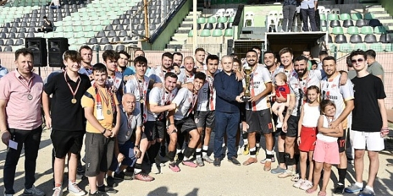 Malkara Mahalleler Arası Futbol Turnuvası Sona Erdi