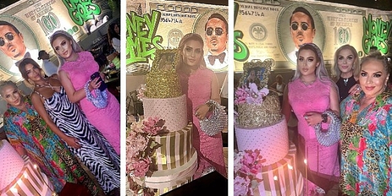 Melisa Özmen'e Yalıkavak Nusret'te ihtişamlı doğum günü