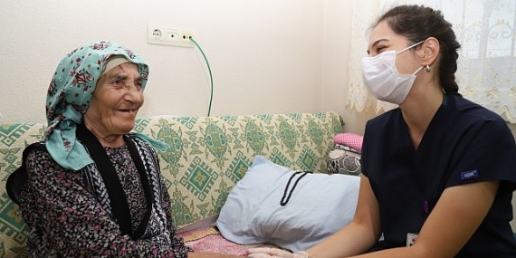 Menderes'te Evde Sağlık Hizmetlerine Yeni Büro