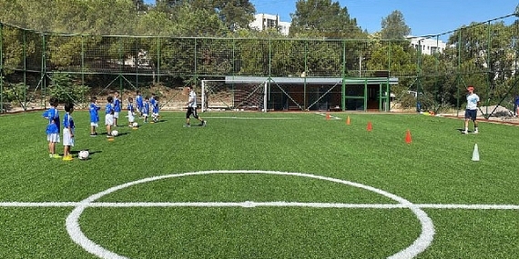 Meriç Yaşayan Parkı'nda ücretsiz spor dersleri başladı