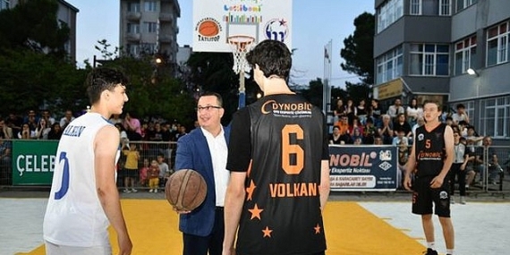 Mustafakemalpaşa'da 31. Tatlıtop Basketbol Şenliği Başlıyor