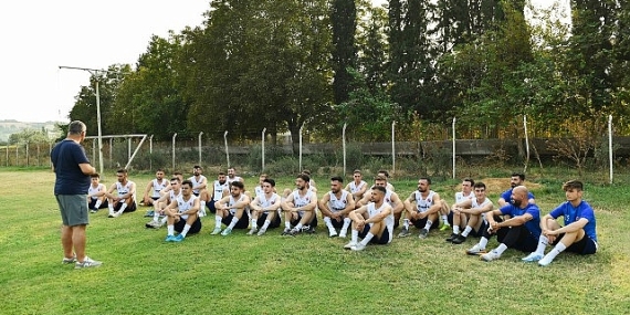 Mustafakemalpaşaspor Belediye Sahada