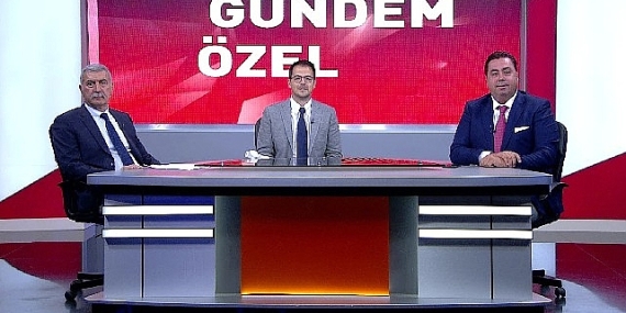 Nesibe Aydın Basketbol Takımı Asbaşkanı Ali Kavaklıoğlu ve Doç. Dr. Tuğrul Yıldırım D-Smart ekranlarında yayınlanan “Gündem Özel" programına konuk oldu