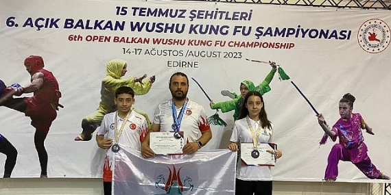 Nevşehir Belediyesi Gençlik ve Spor Kulübü sporcuları Avrupa Şampiyonası öncesi Türk Milli Takımına seçildi