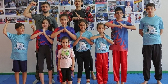 Nevşehir Belediyesi Yaz Spor Okullarına Yoğun İlgi