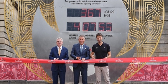 OMEGA, Paris 2024 Olimpiyat Oyunları için Geri Sayımı Başlattı