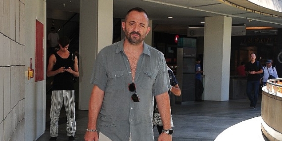 Önder Açıkbaş Kanyon'da görüntülendi