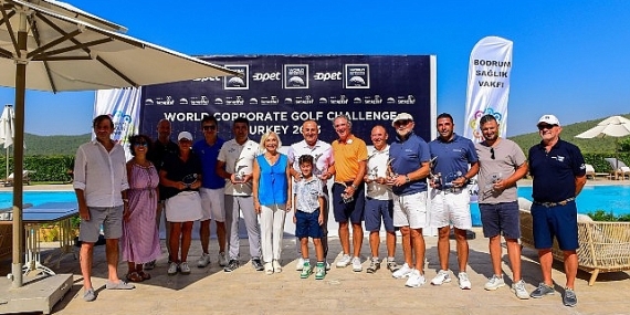 OPET Dünya Kurumsal Golf Turnuvası 2023 Türkiye Finali Şampiyonları Belli Oldu