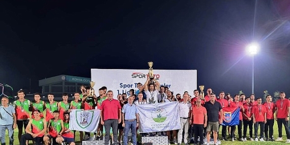 Osmangazi Belediyespor Süper Lig'de